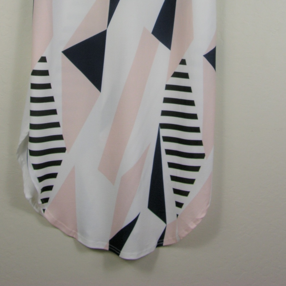 LAST ONE! Gorgeous Color Block Dress - Picture 7 of 7